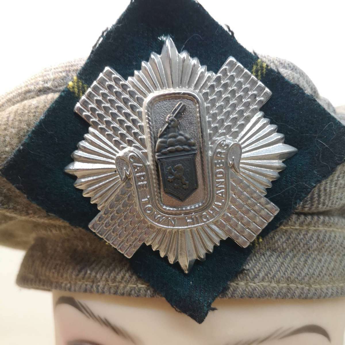 Vintage Cape Town Highlanders Tam O Shanter