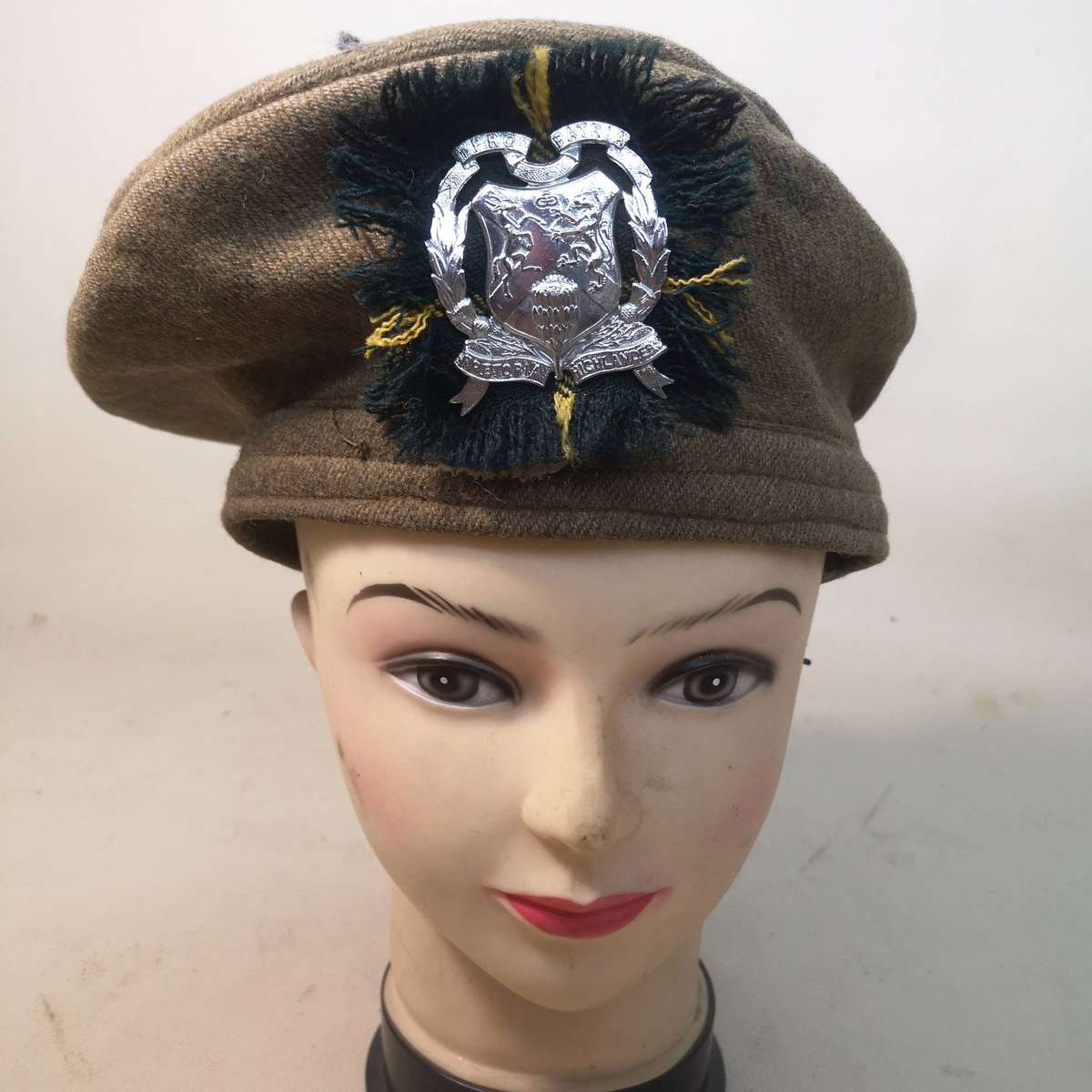 Vintage Pretoria Highlanders Tam O Shanter