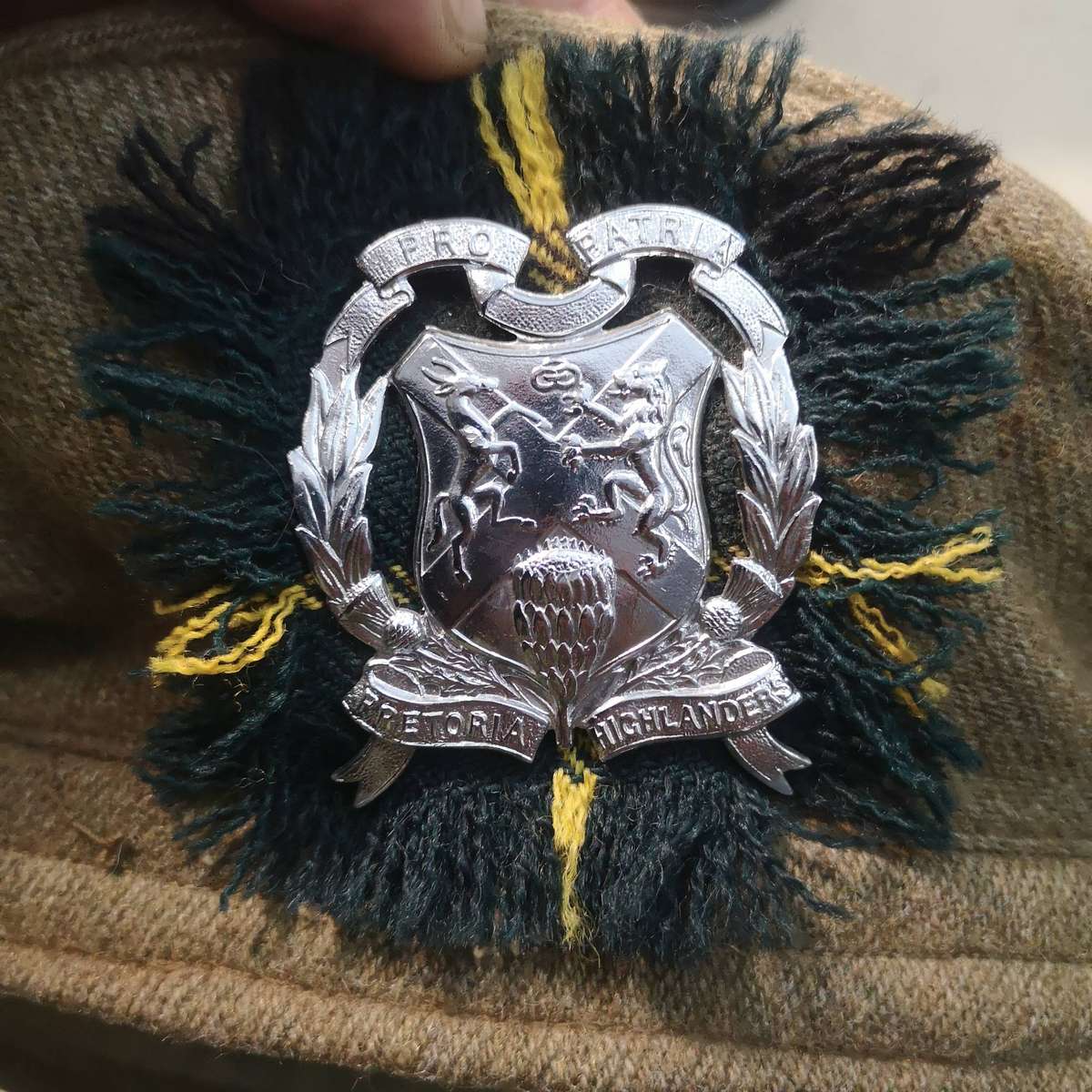 Vintage Pretoria Highlanders Tam O Shanter