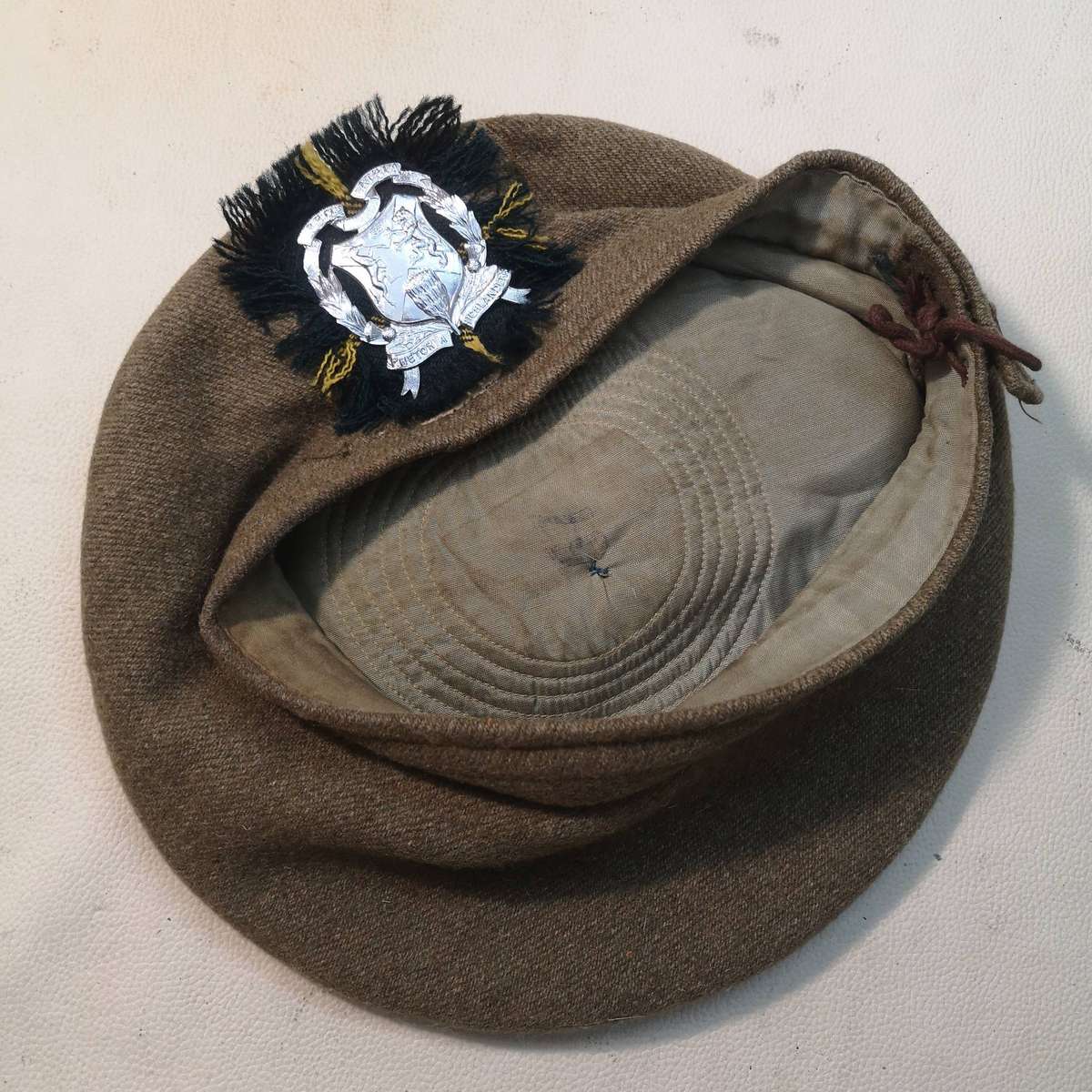 Vintage Pretoria Highlanders Tam O Shanter