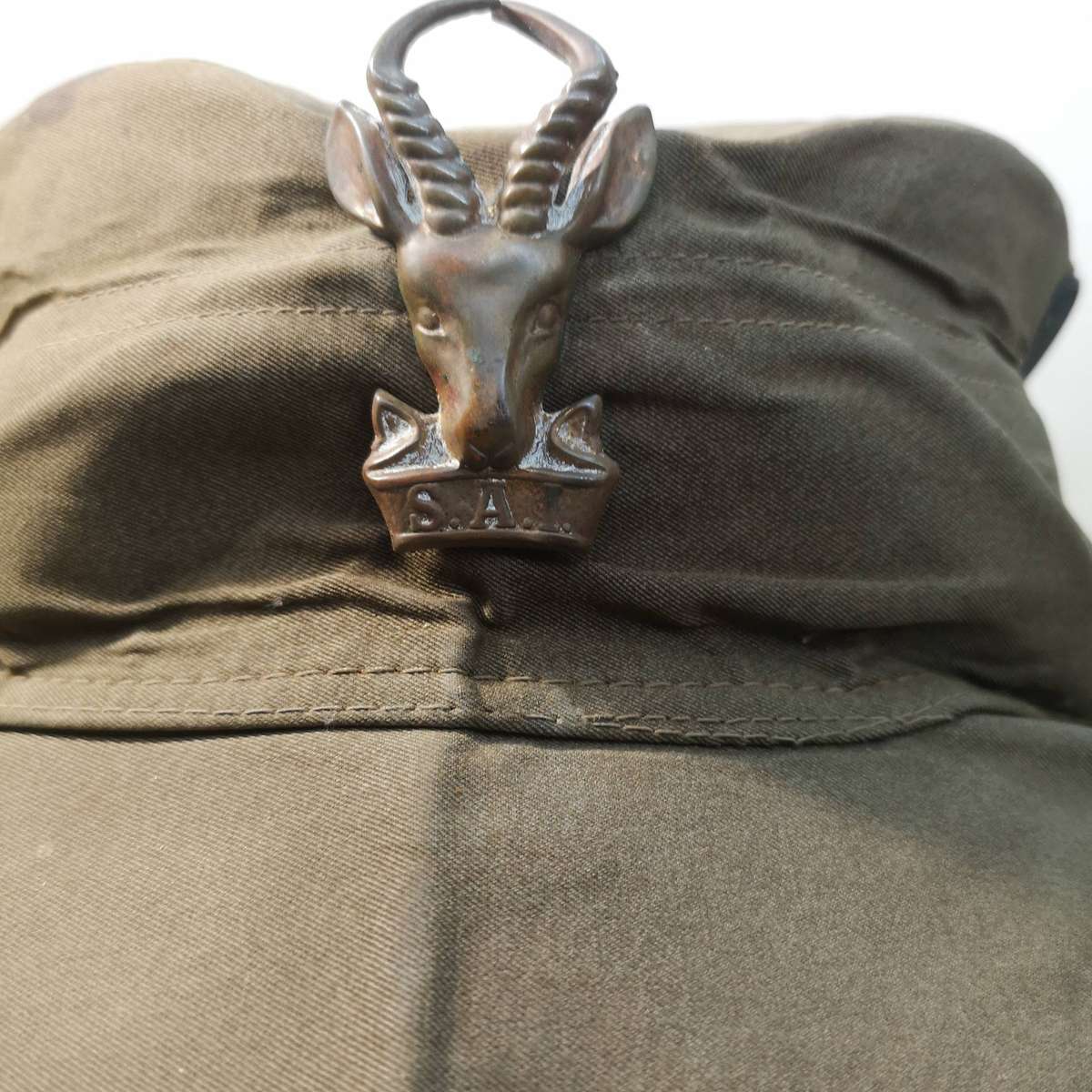 Vintage South African Infantry Cap