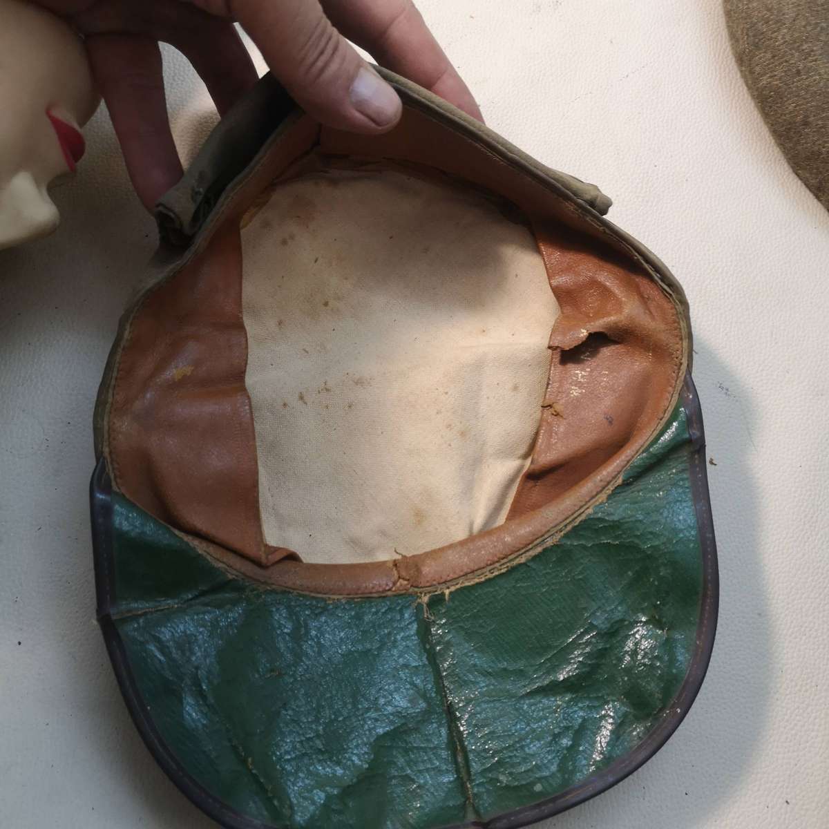 Vintage South African Infantry Cap