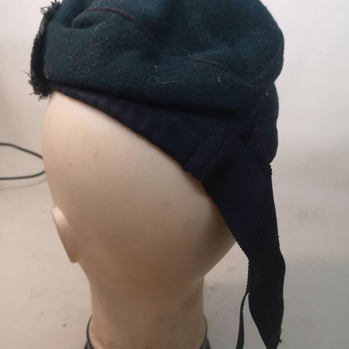 Vintagr WWii 1940's Highland Light Infantry Officers Glengarry