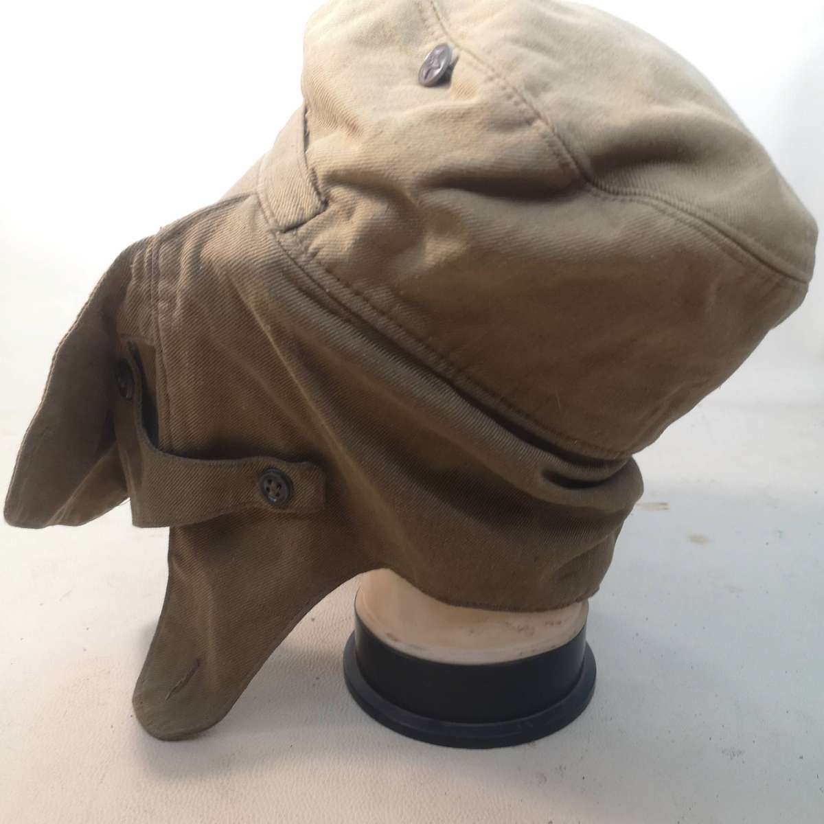 Vintage Soviet Russia Red Army military cap - Afghanistan