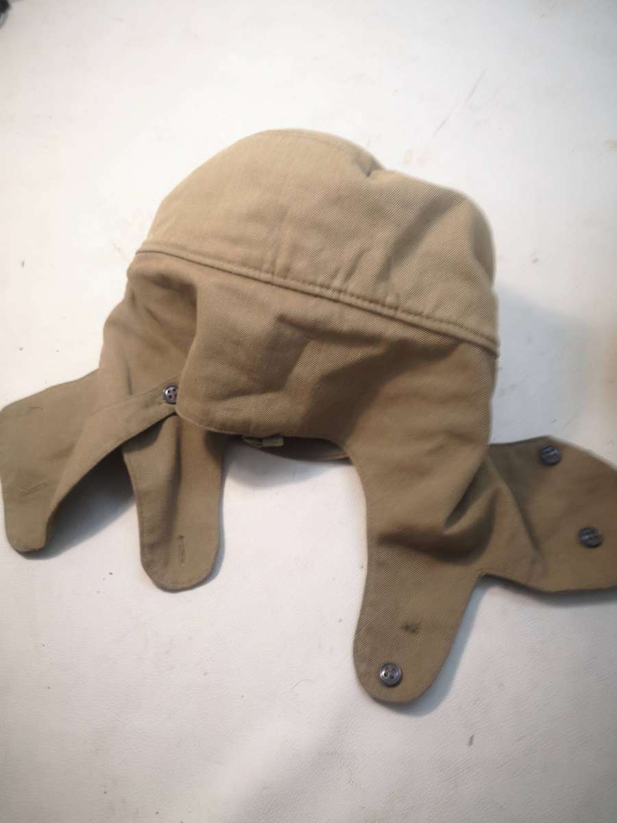 Vintage Soviet Russia Red Army military cap - Afghanistan