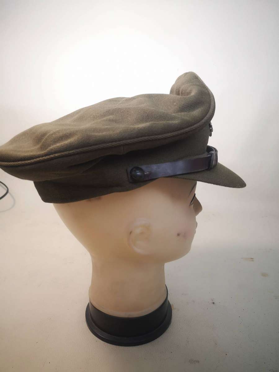 Vintage SADF / SA Army Services Corps Cap with Badge