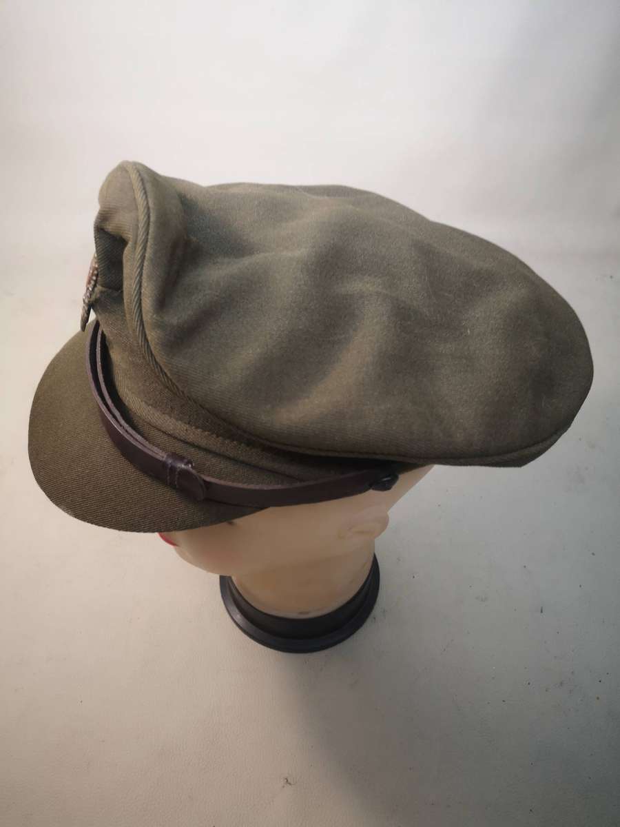 Vintage SADF / SA Army Services Corps Cap with Badge