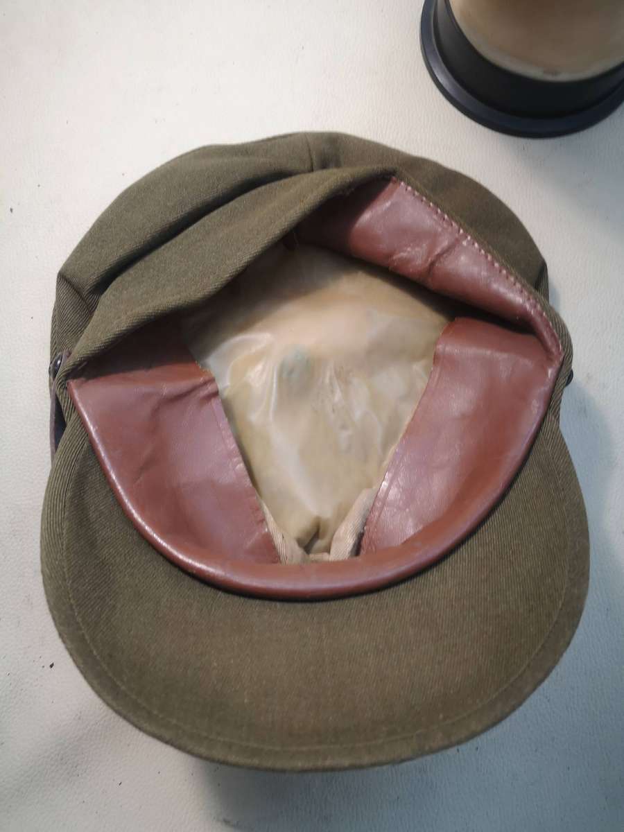 Vintage SADF / SA Army Services Corps Cap with Badge