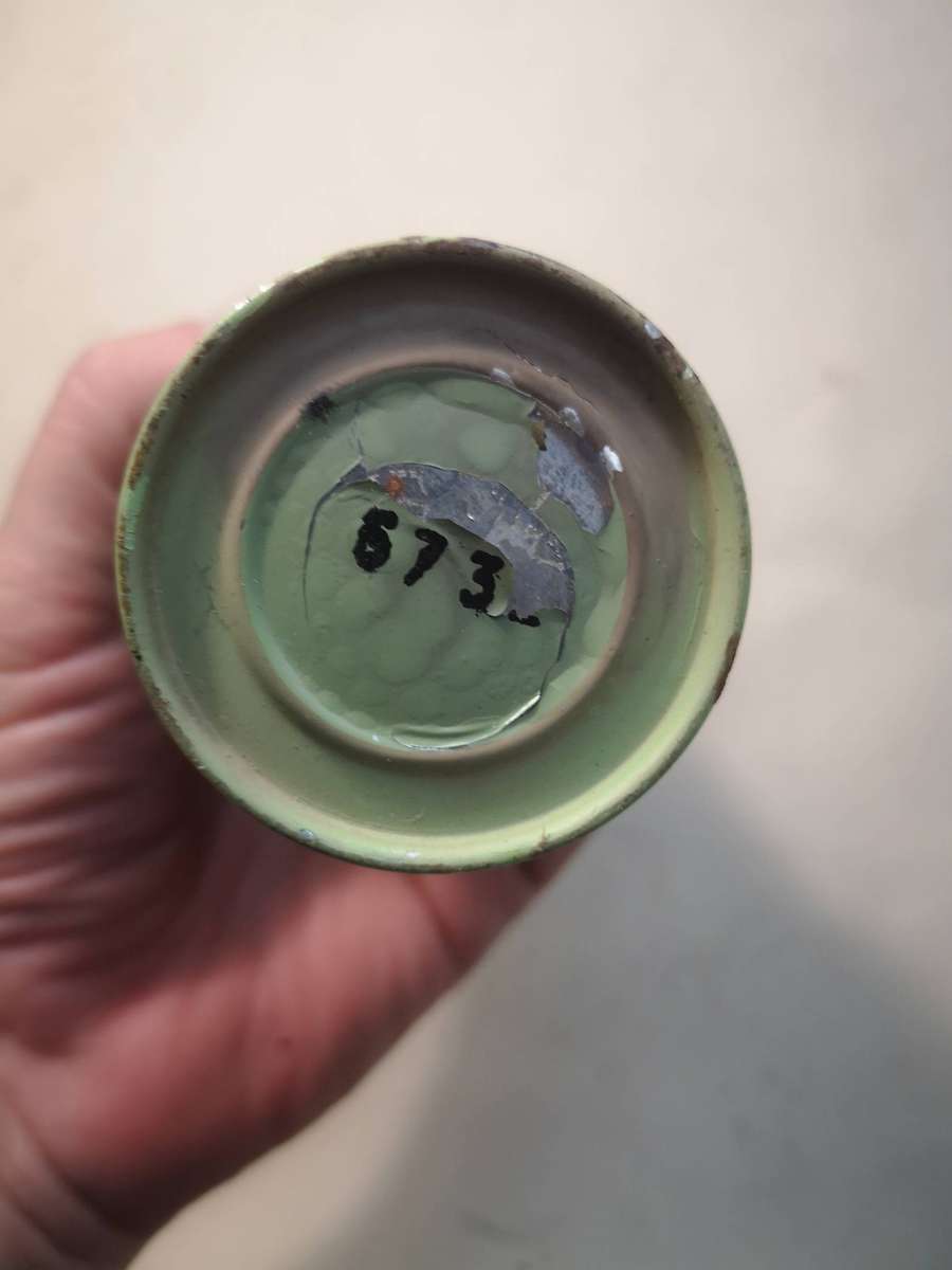 RED SMOKE GRENADE COMPLETE-FFE-INERT