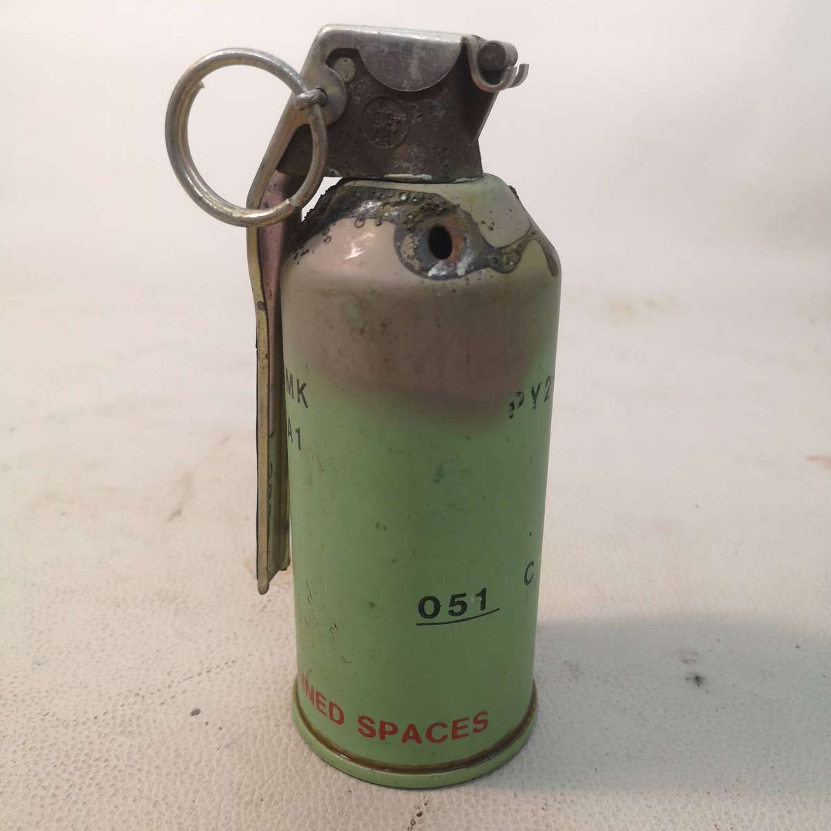 British No. 80 Mk 1 white-phosphorus smoke grenade - FFE-INERT