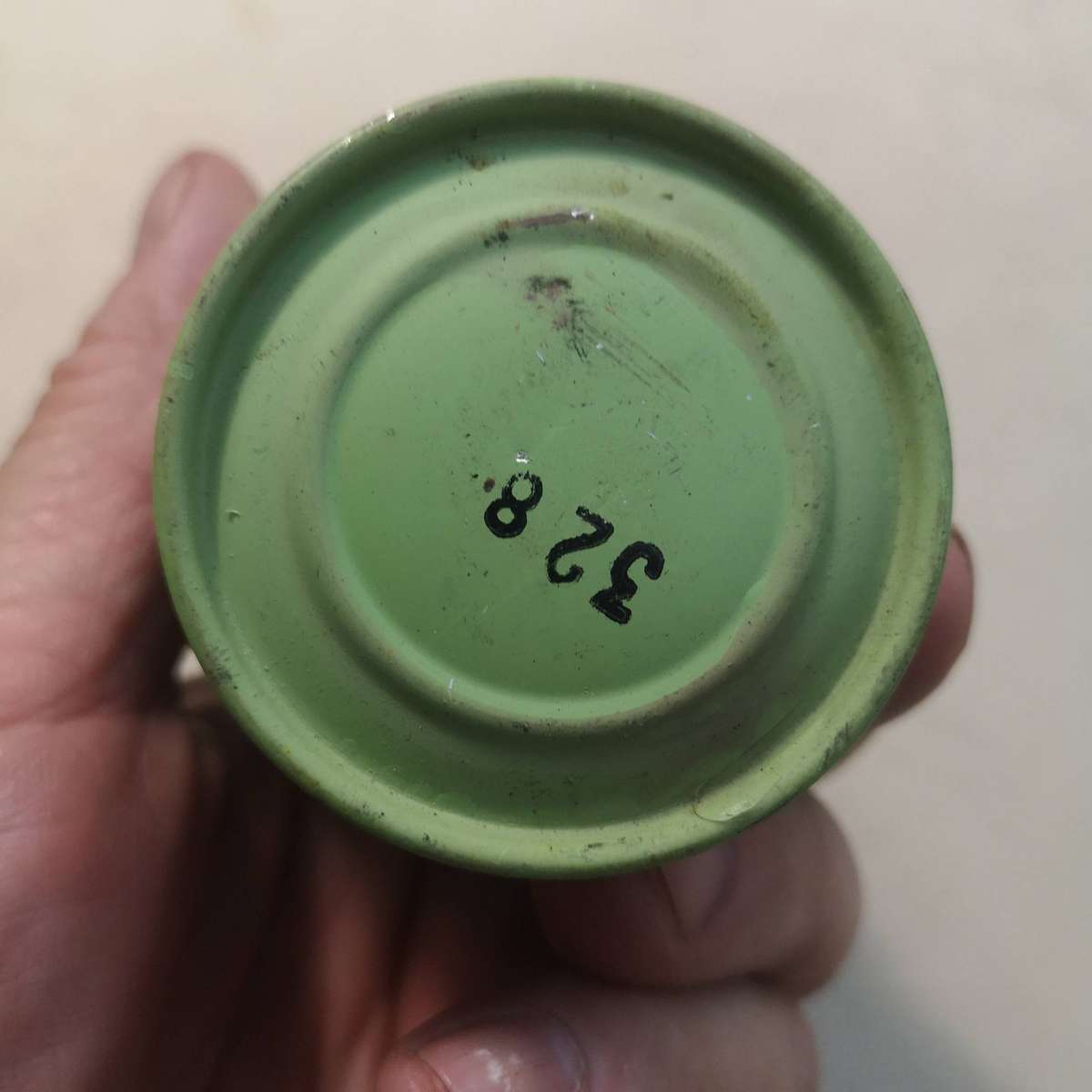 British No. 80 Mk 1 white-phosphorus smoke grenade - FFE-INERT