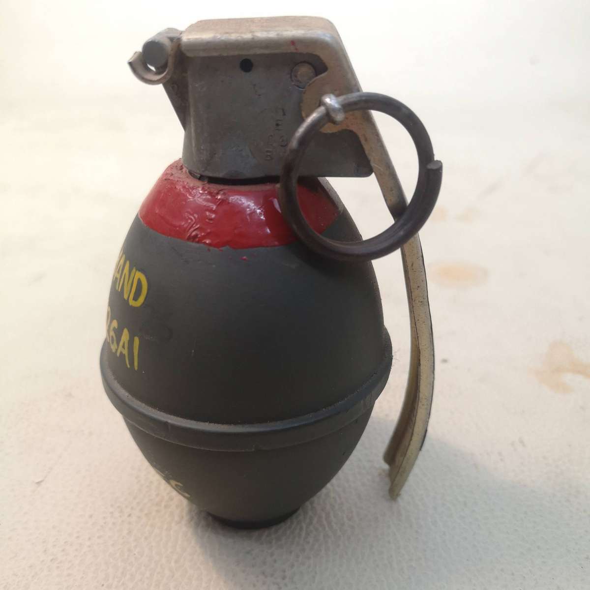 US M26A1 fragmentation 15 Sec hand grenade - FFE INERT - (Complete)