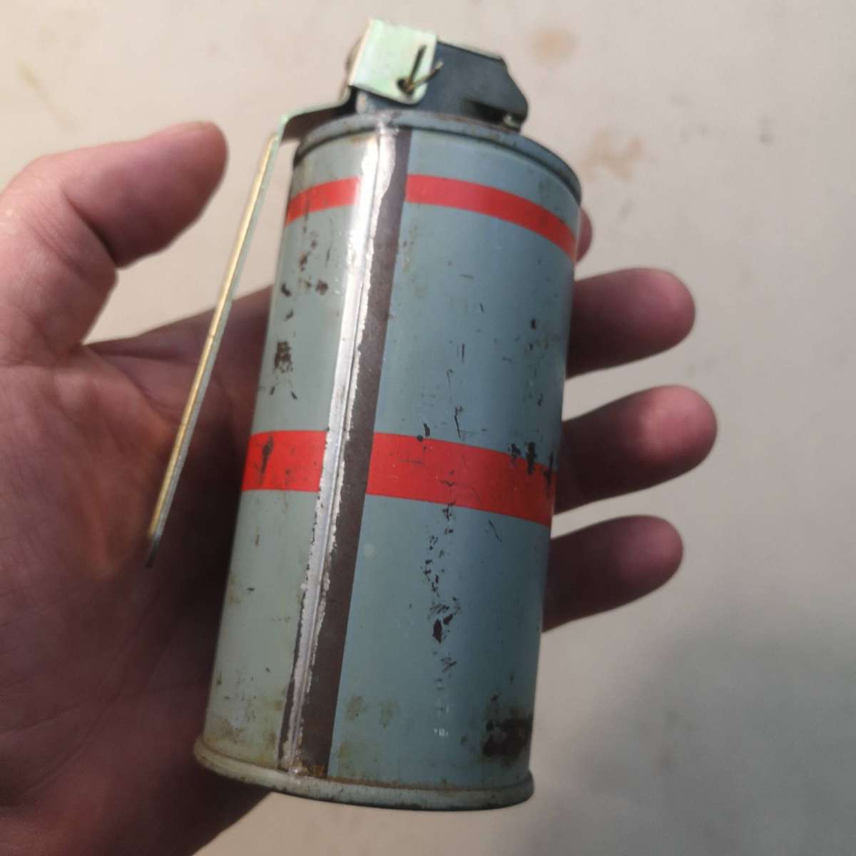 CS Tear Gas-Hand Grenade-FFE INERT