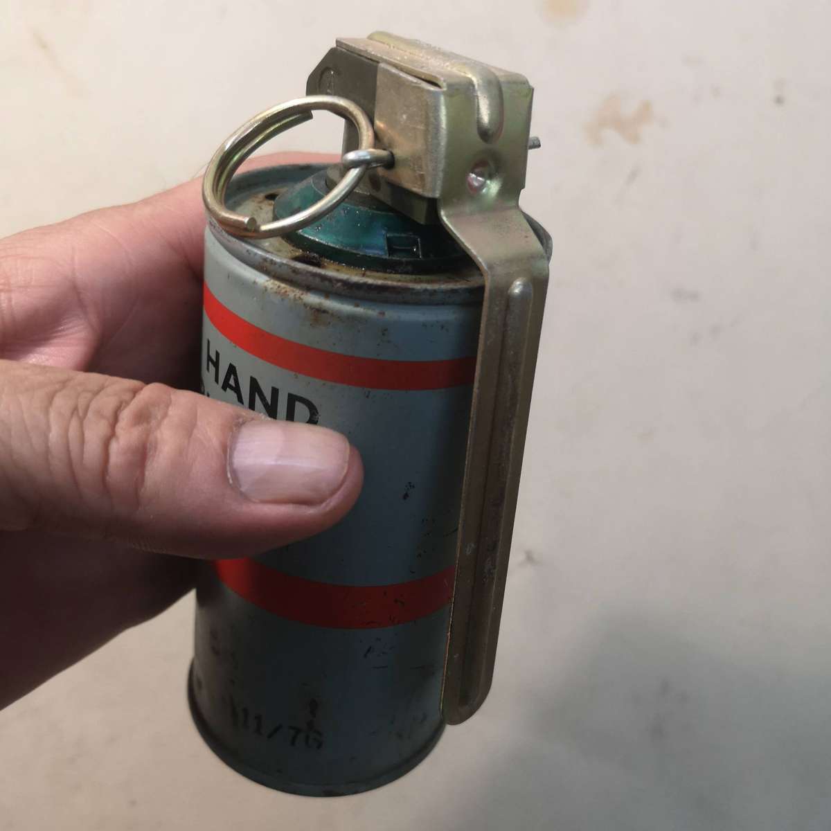 CS Tear Gas-Hand Grenade-FFE INERT