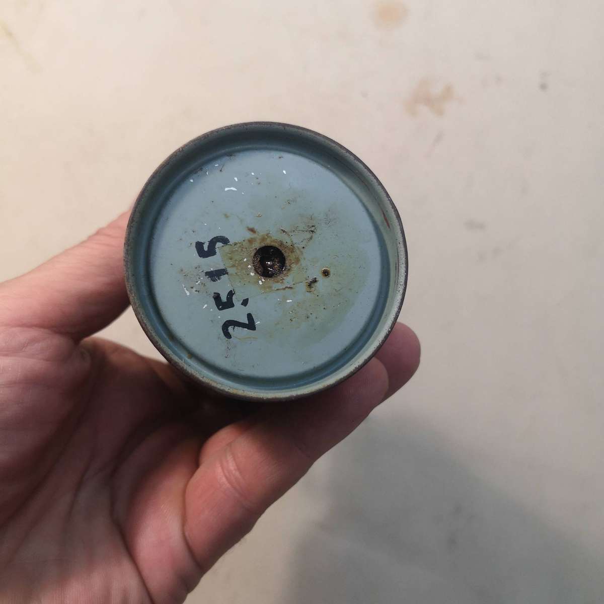 CS Tear Gas-Hand Grenade-FFE INERT