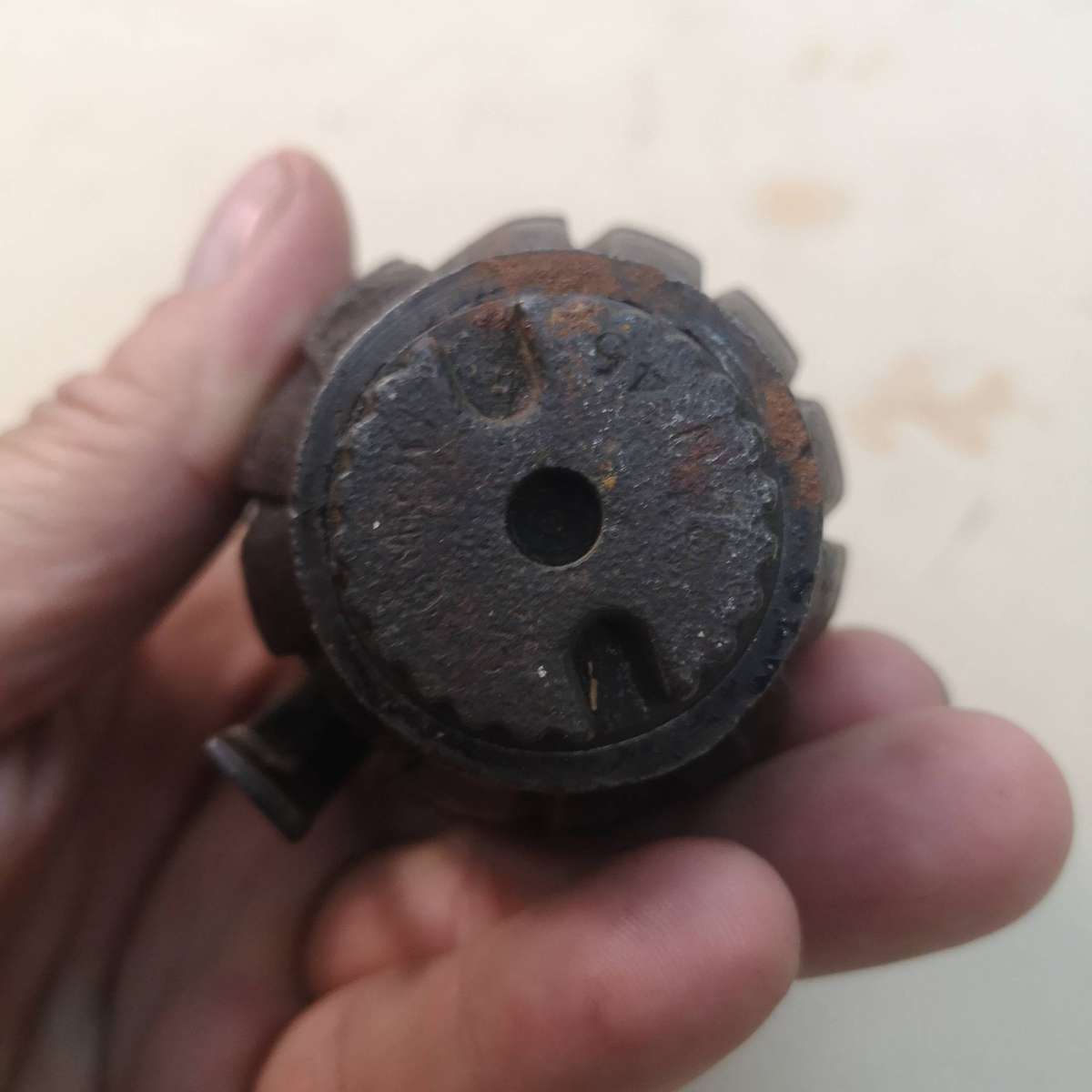 WW2 No.36M Mk I British Mills Grenade by ACM 1940 - FFE-INERT (Complete)