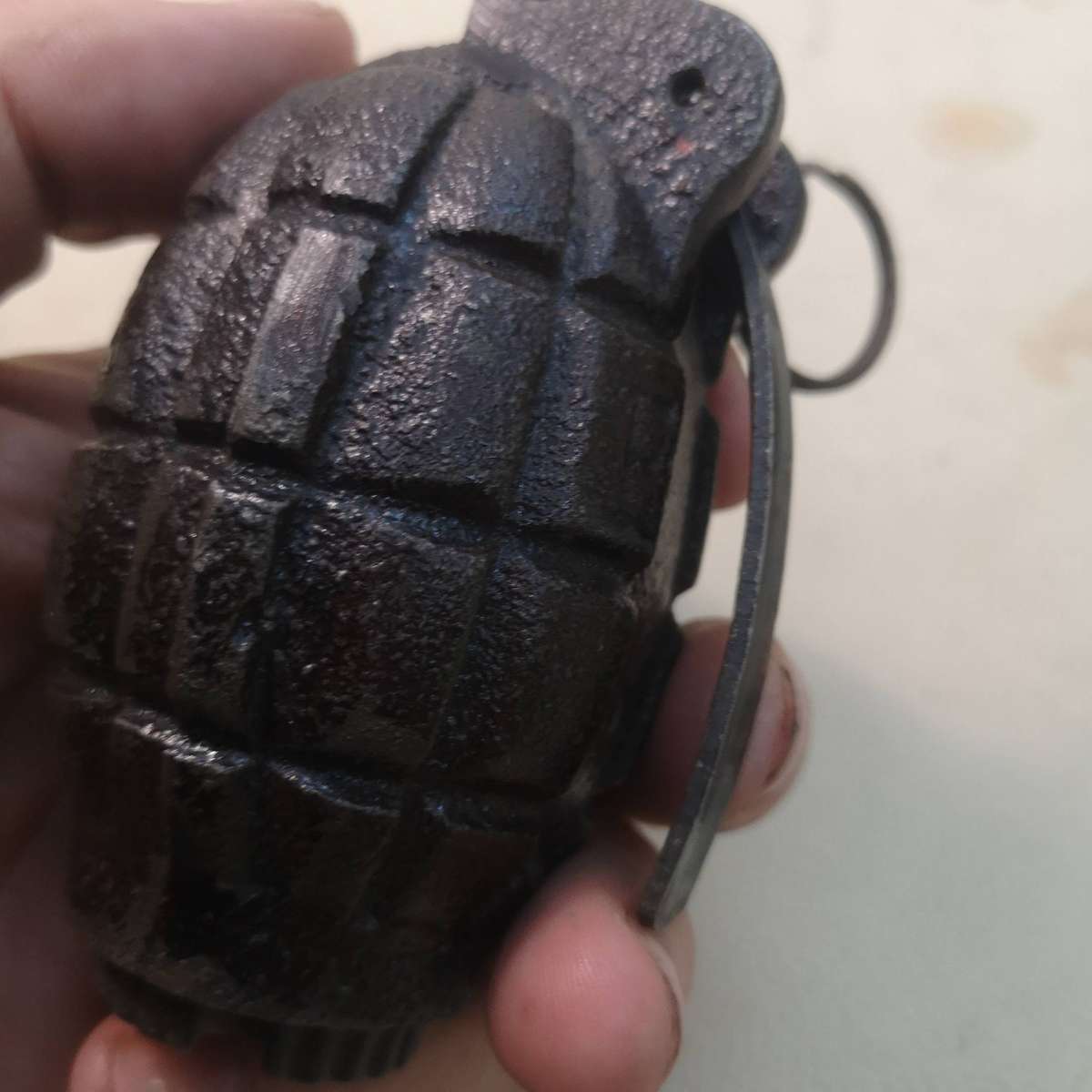 WW2 No.36M Mk I British Mills Grenade by ACM 1940 - FFE-INERT (Complete)