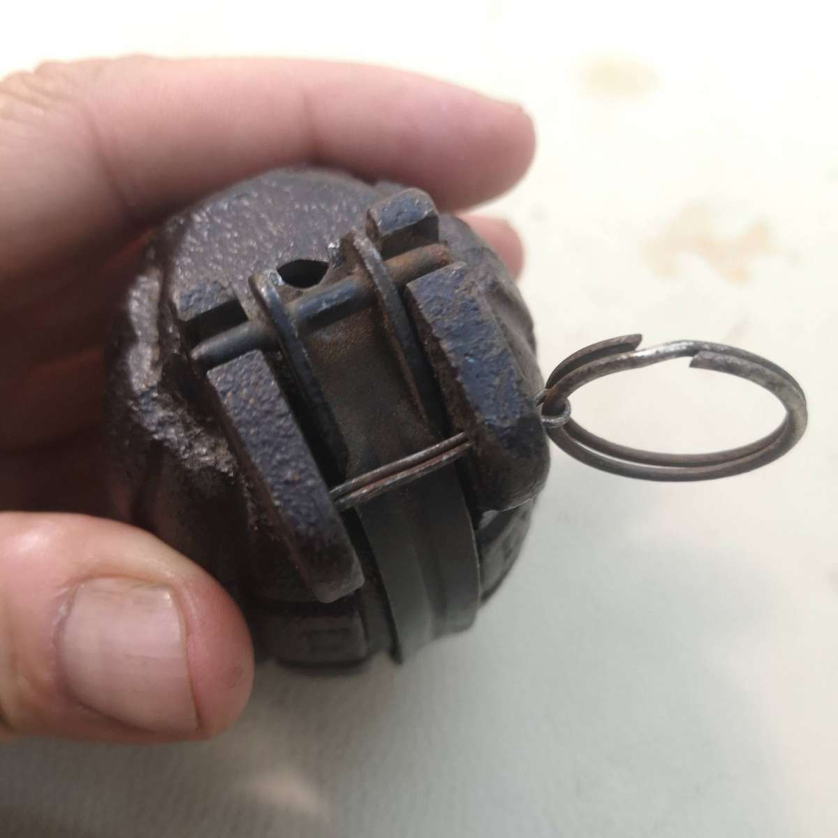 WW2 No.36M Mk I British Mills Grenade by ACM 1940 - FFE-INERT (Complete)