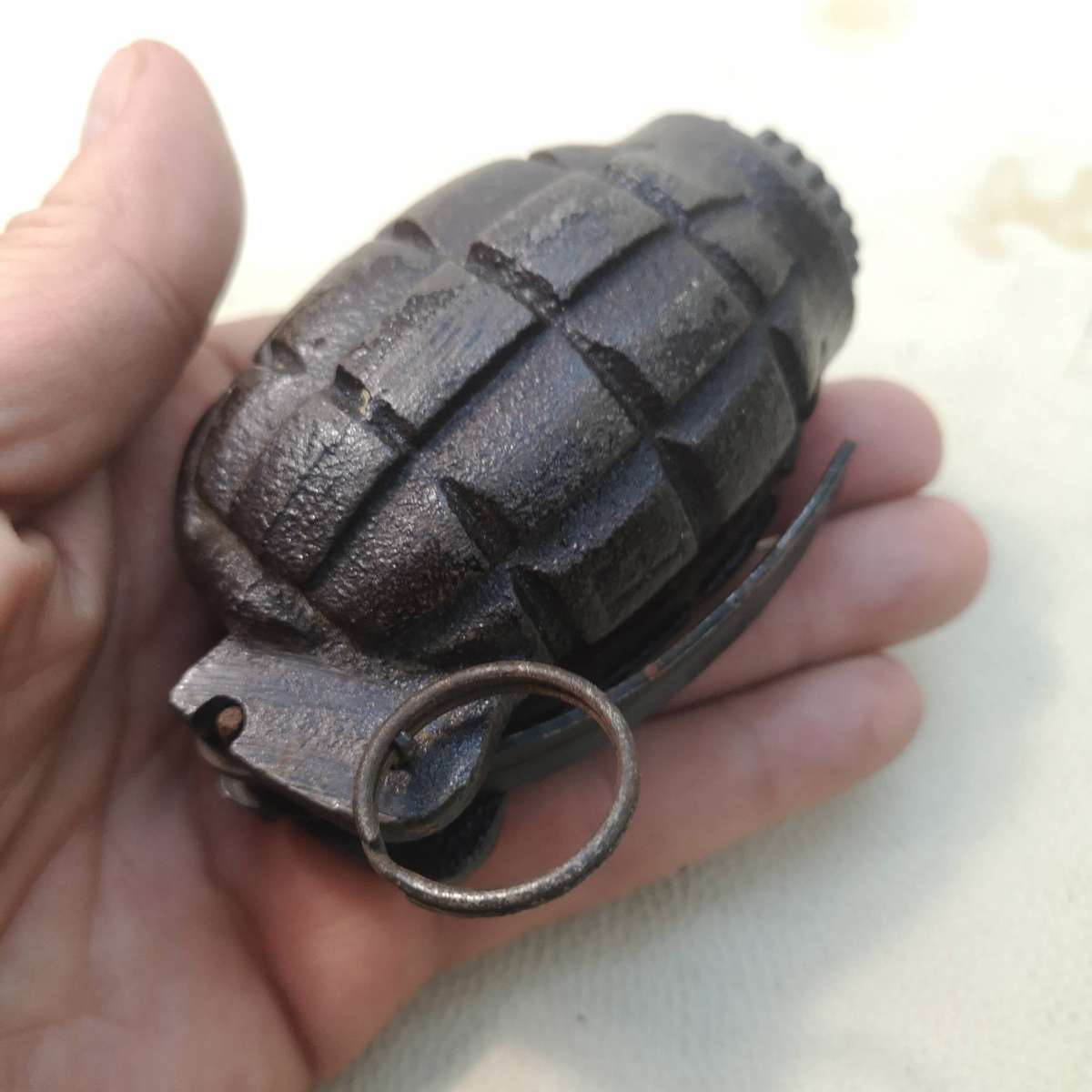 WW2 No.36M Mk I British Mills Grenade by ACM 1940 - FFE-INERT (Complete)