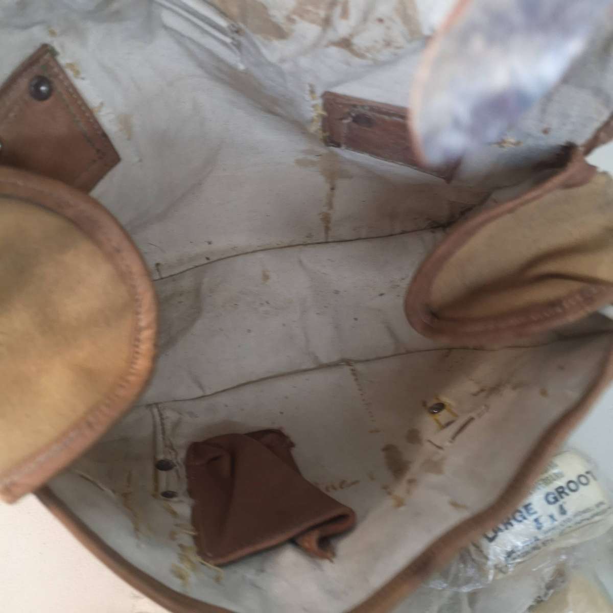 Rare Authentic Original WW2 British Army Medic dressing bag 1940 with Medical Contends