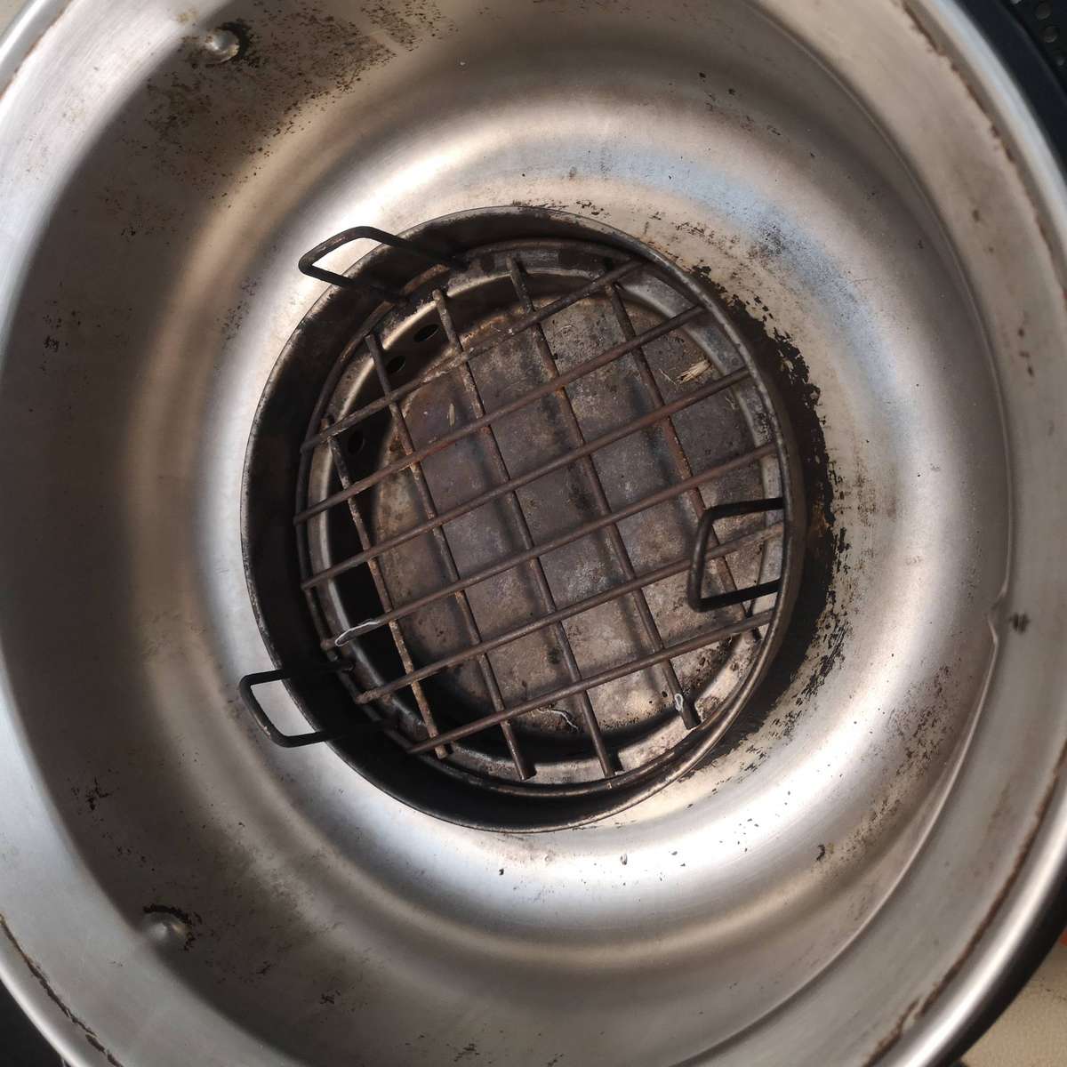 Cobb Portable Grill and a Frying Pan and Wok Set for the Grill