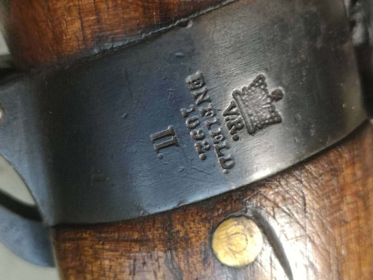 Vintage VR ENFIELD 1892 RIFLE in Stunning Condition (Deactivated)