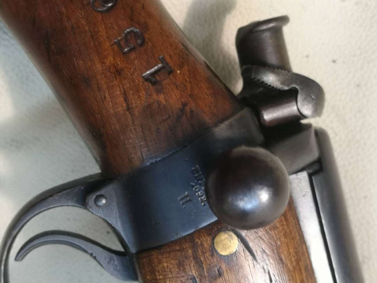Vintage VR ENFIELD 1892 RIFLE in Stunning Condition (Deactivated)