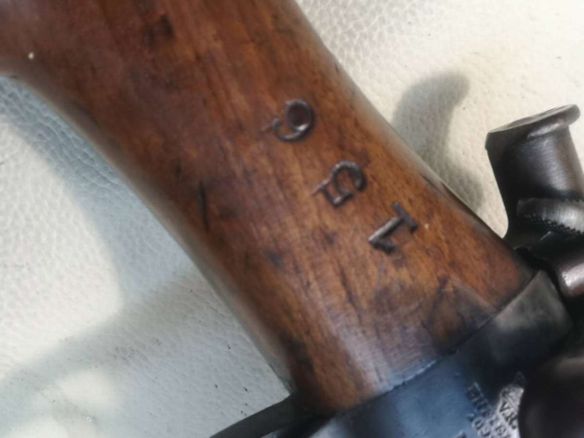 Vintage VR ENFIELD 1892 RIFLE in Stunning Condition (Deactivated)