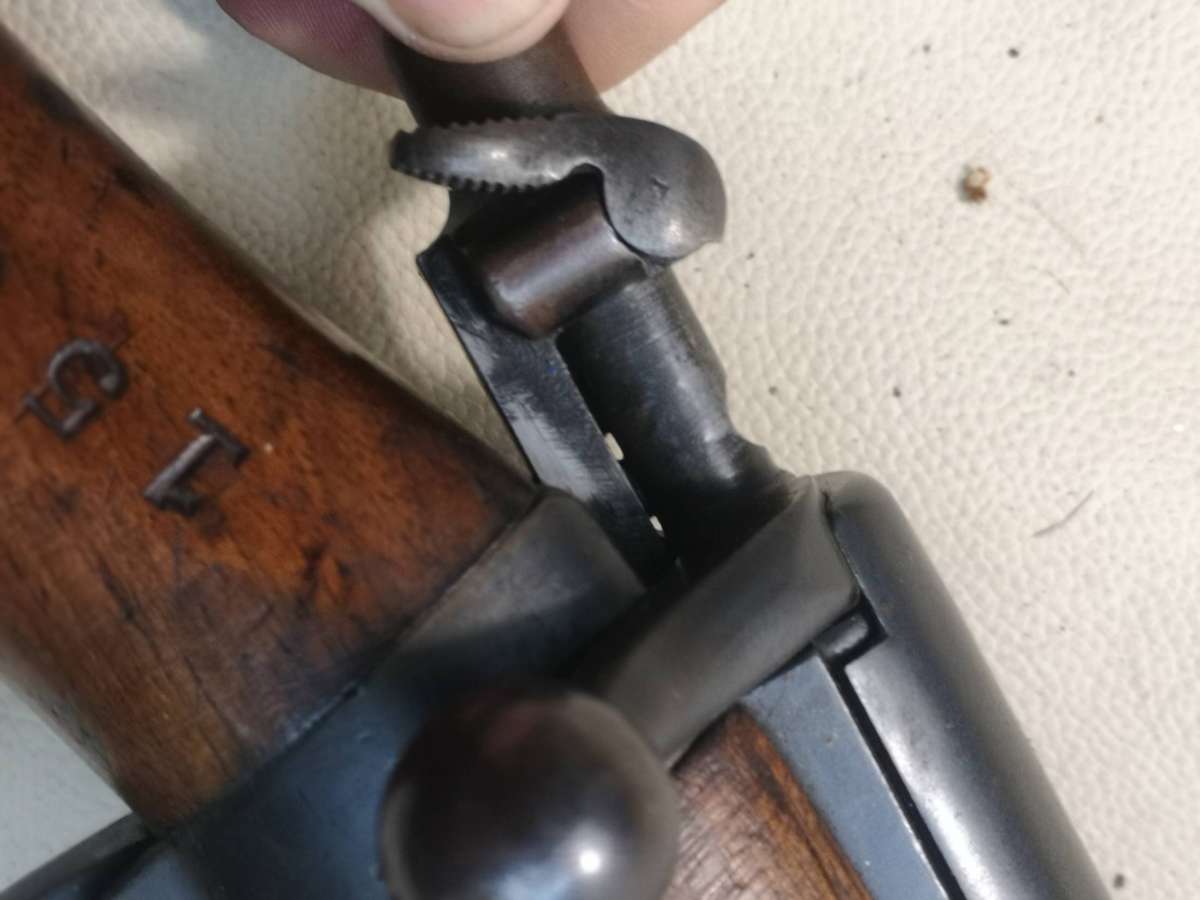 Vintage VR ENFIELD 1892 RIFLE in Stunning Condition (Deactivated)