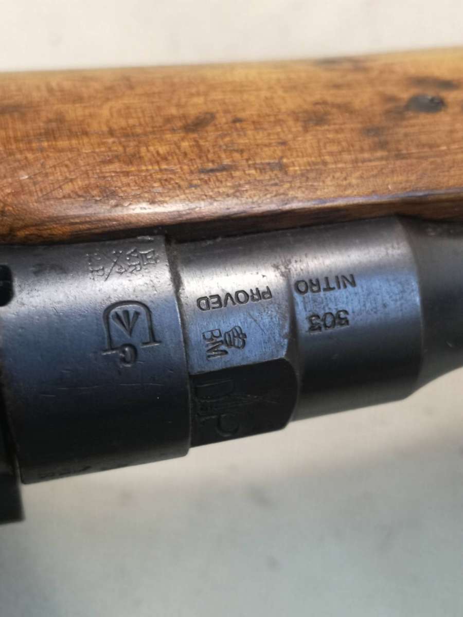 Vintage VR ENFIELD 1892 RIFLE in Stunning Condition (Deactivated)
