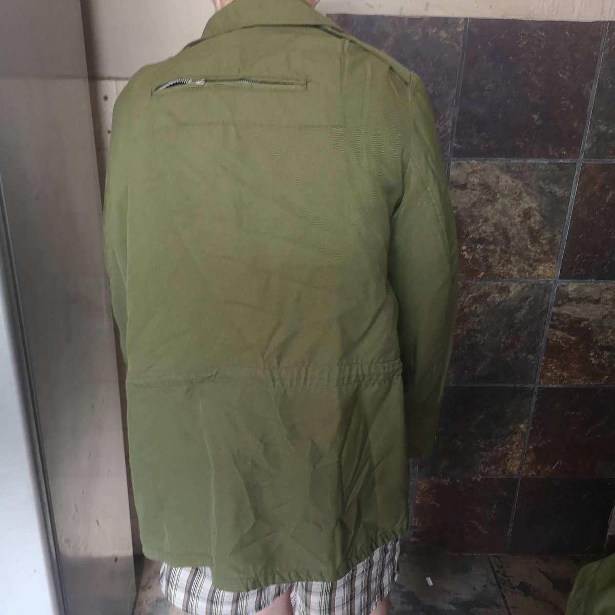 Rare Post WW2 South African SADF Tank Crew Warm Jacket