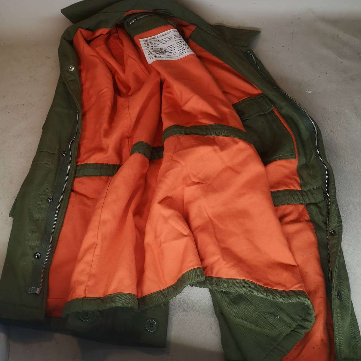 Rare Post WW2 South African SADF Tank Crew Warm Jacket