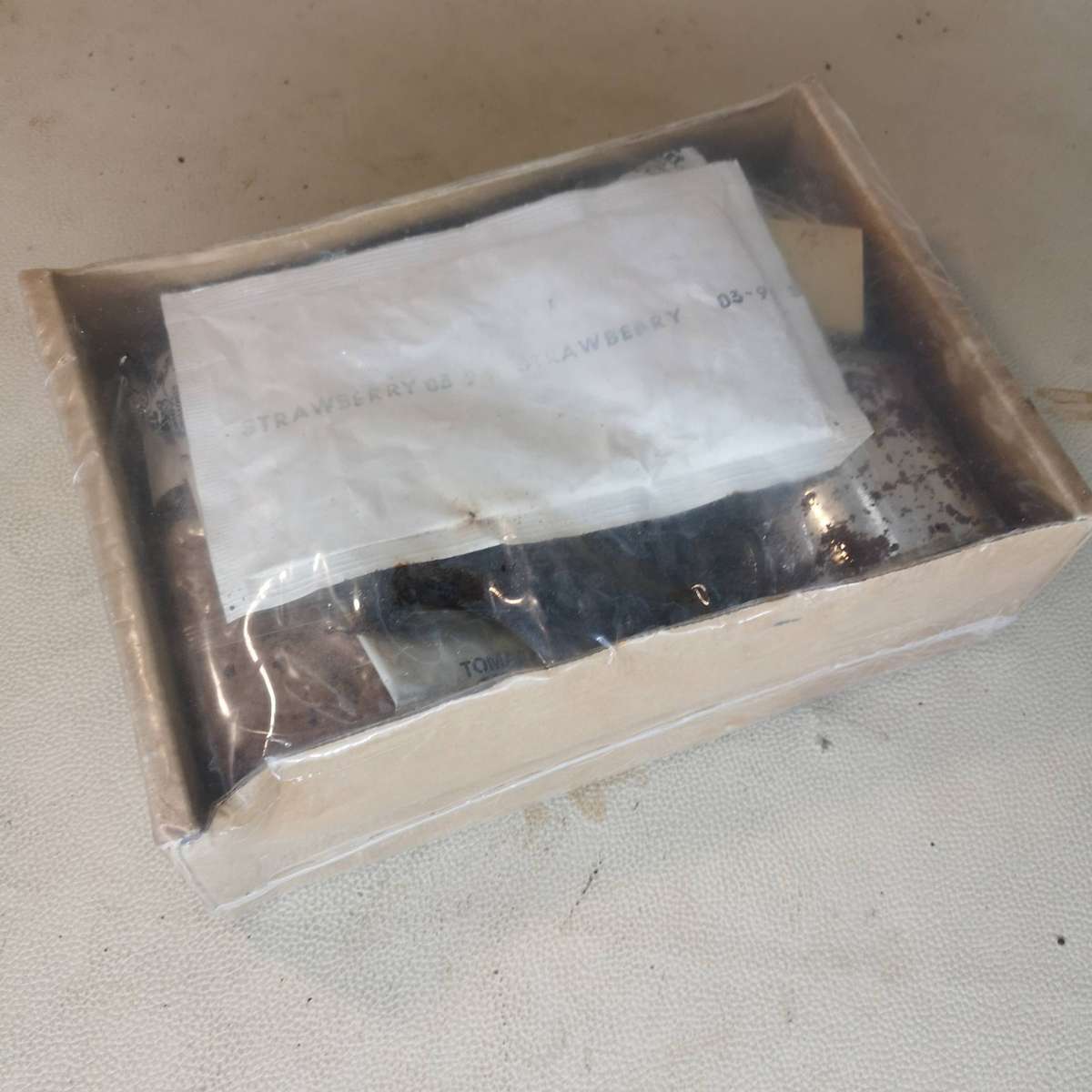 Vintage SANDF/SADF RATPACK - Field Rations packs - Sealed