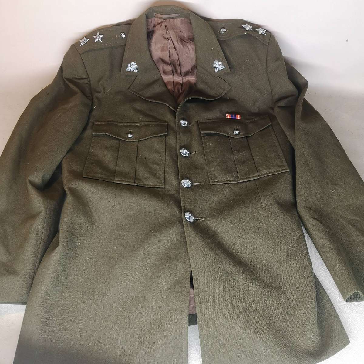 Border War 1970s : SADF Armoured Corps Officer's Dress Tunic