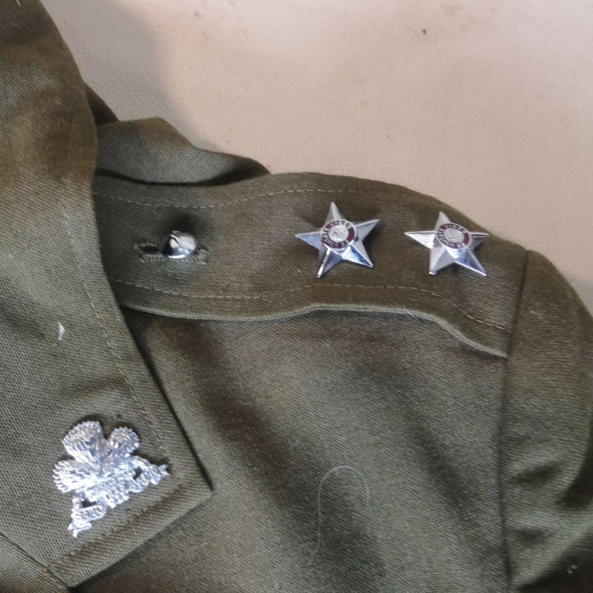 Border War 1970s : SADF Armoured Corps Officer's Dress Tunic