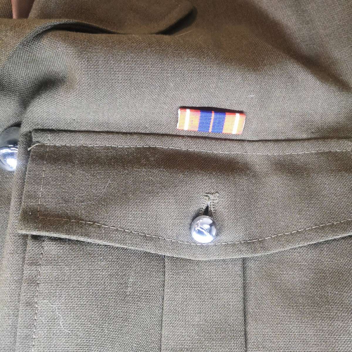 Border War 1970s : SADF Armoured Corps Officer's Dress Tunic