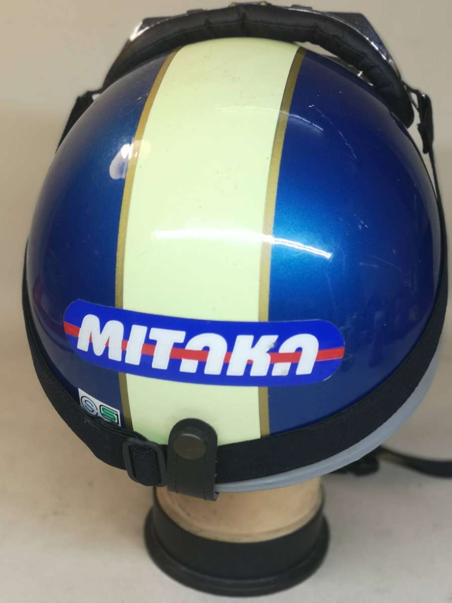 Vintage German Style Half Helmet Size M - Stunning Condition