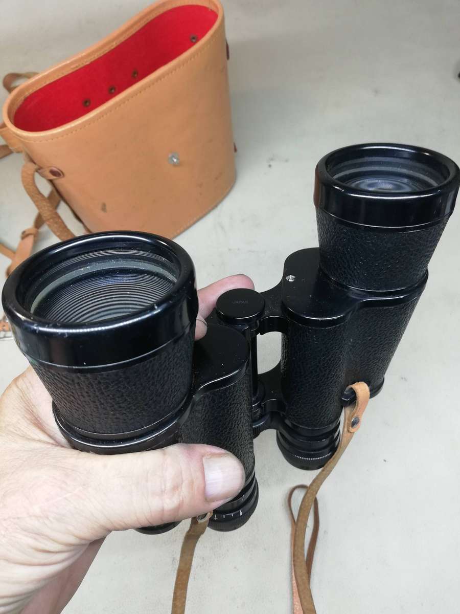 Vintage Gaken 16 X 50 Field 3.5' Binocular In Original Case