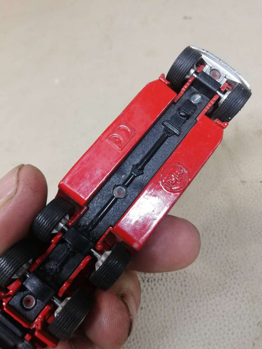 Siku Farmer 1857 low loader 1/87 scale