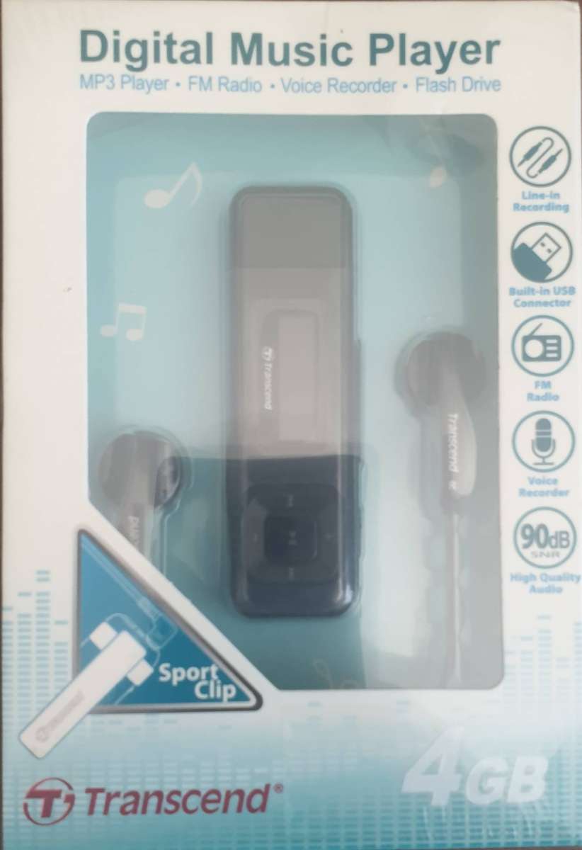 Digital Music Player 4GB