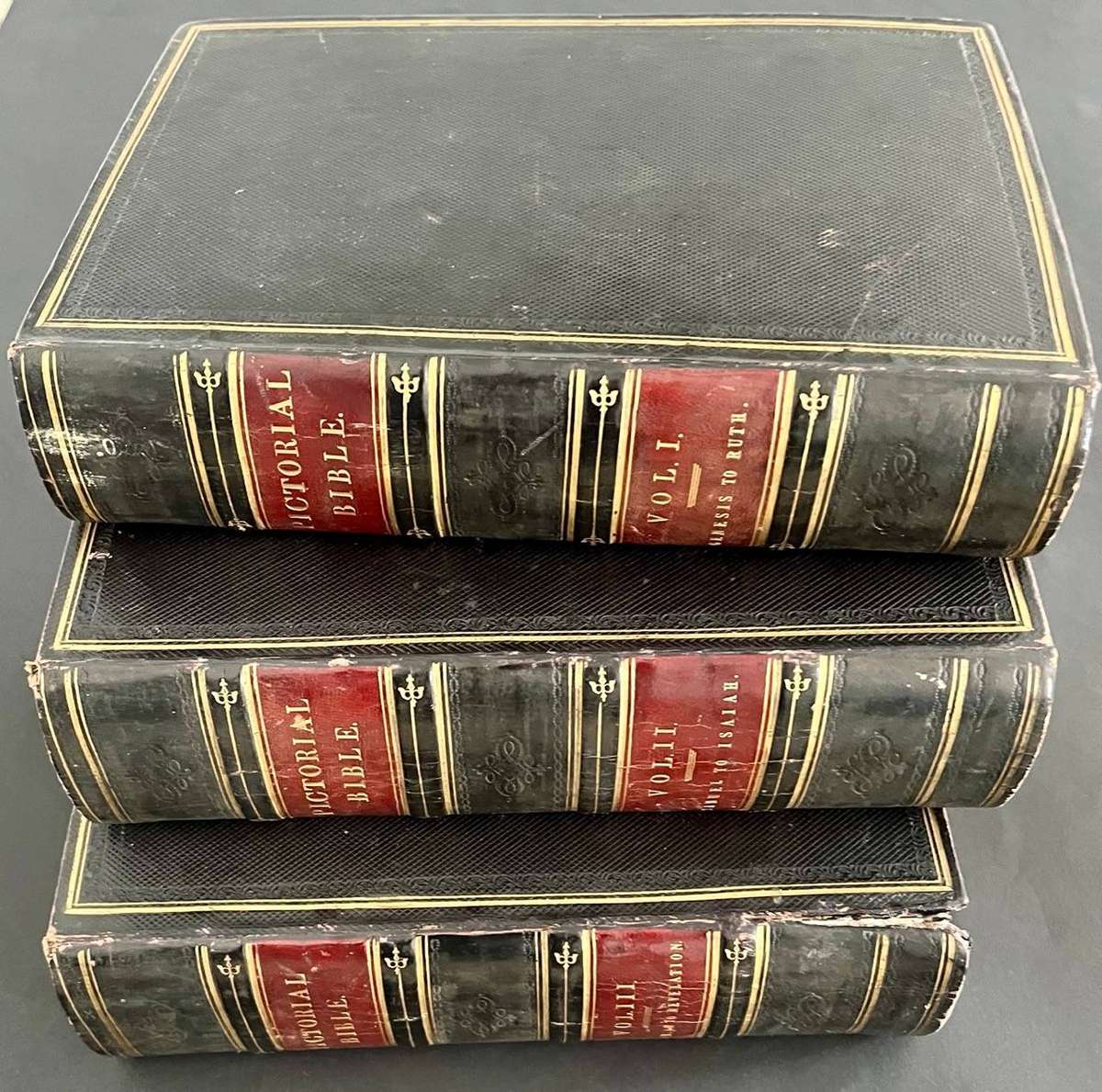 The Pictorial Bible, 3 Volumes