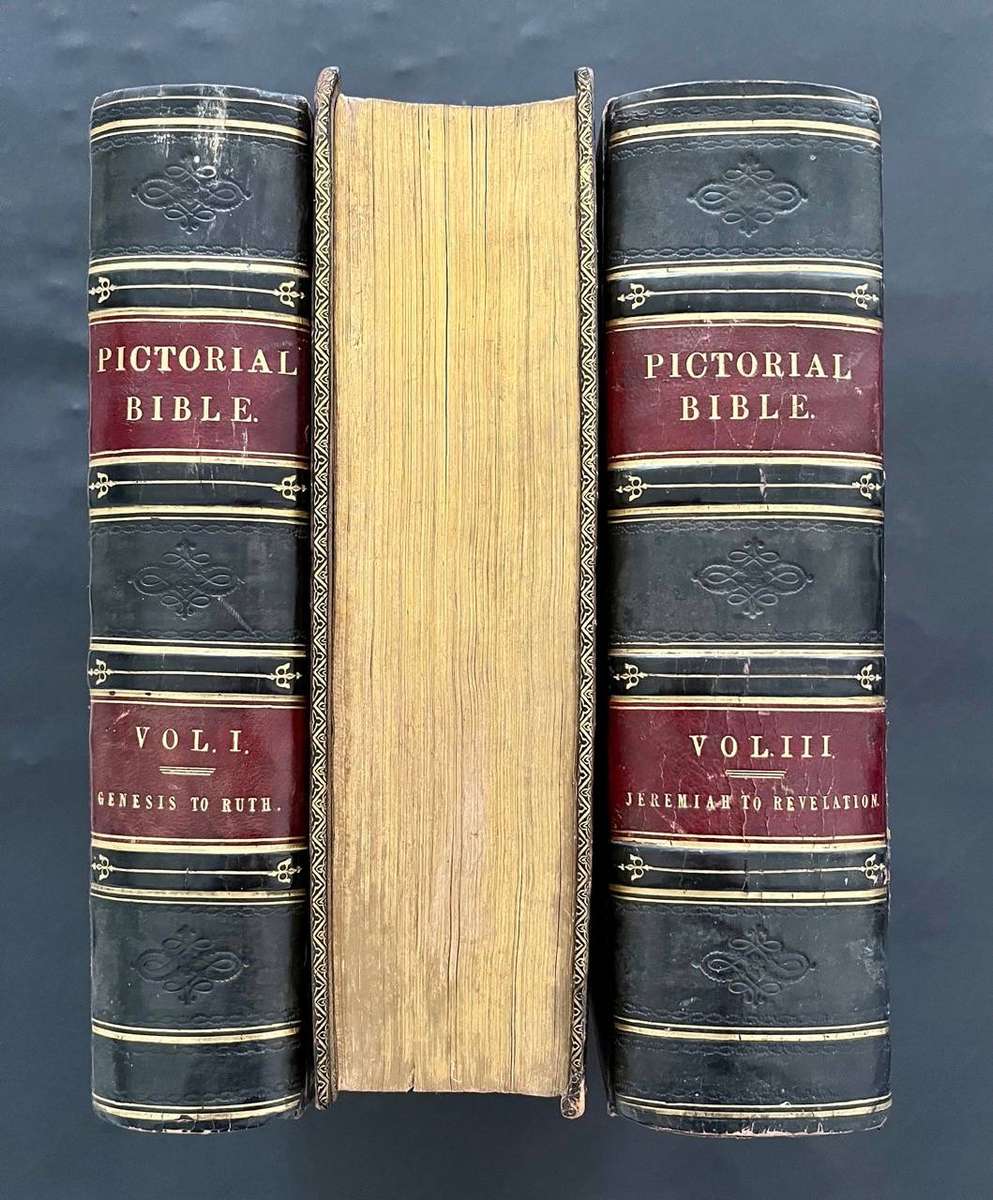 The Pictorial Bible, 3 Volumes