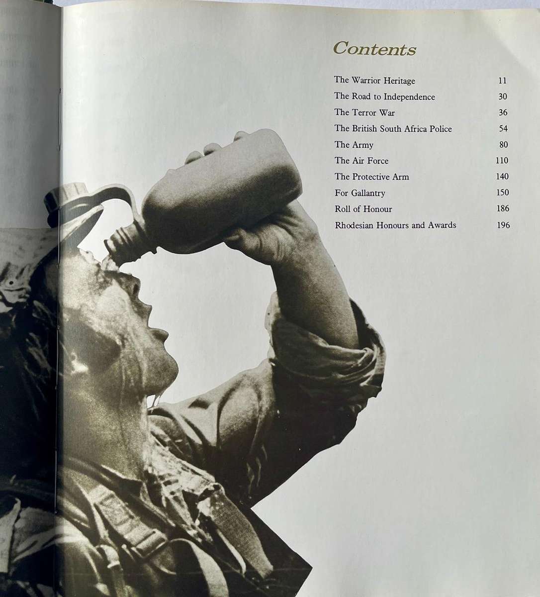 Contact - Rhodesia at War