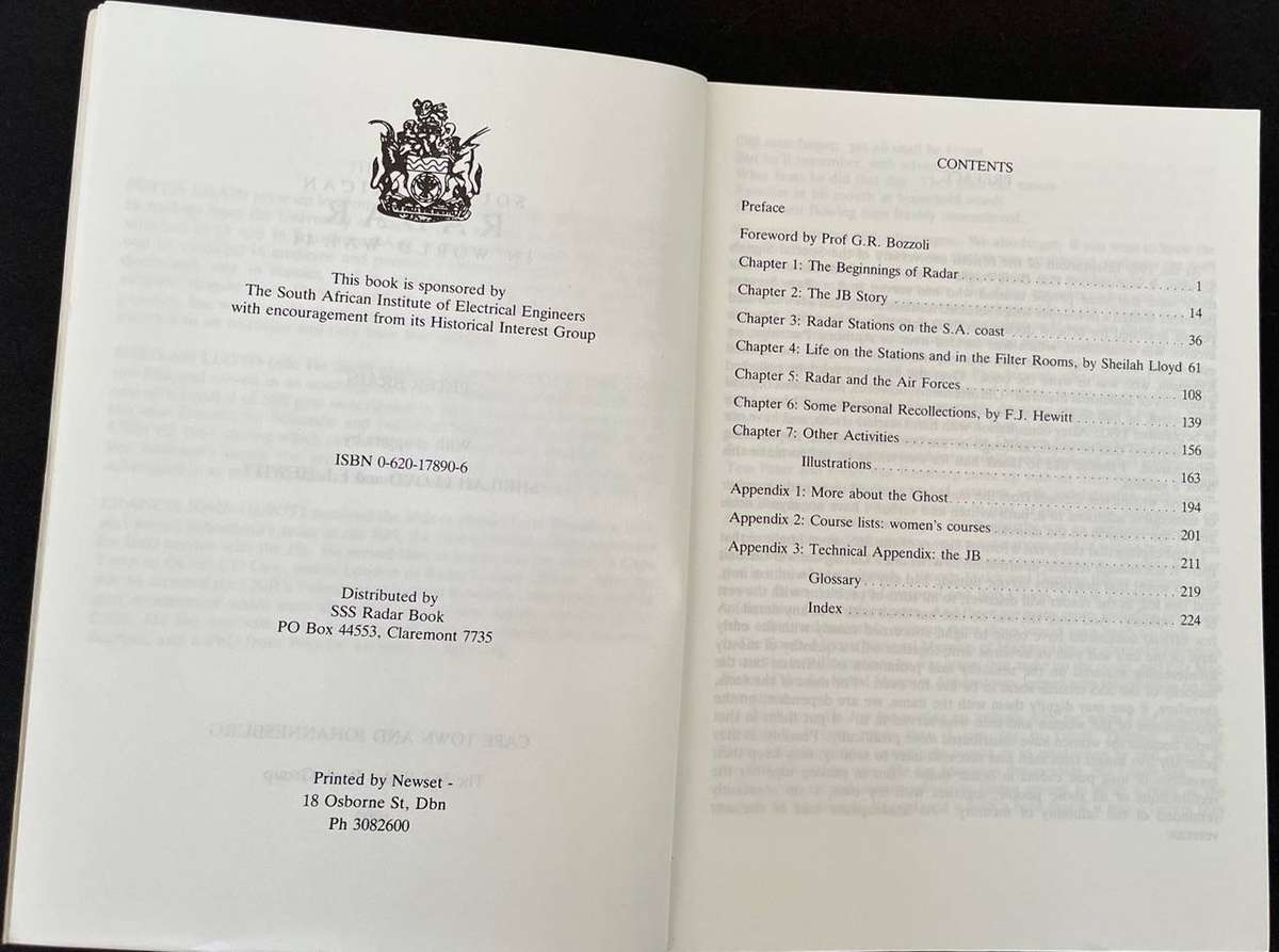 South African Radar in World War II