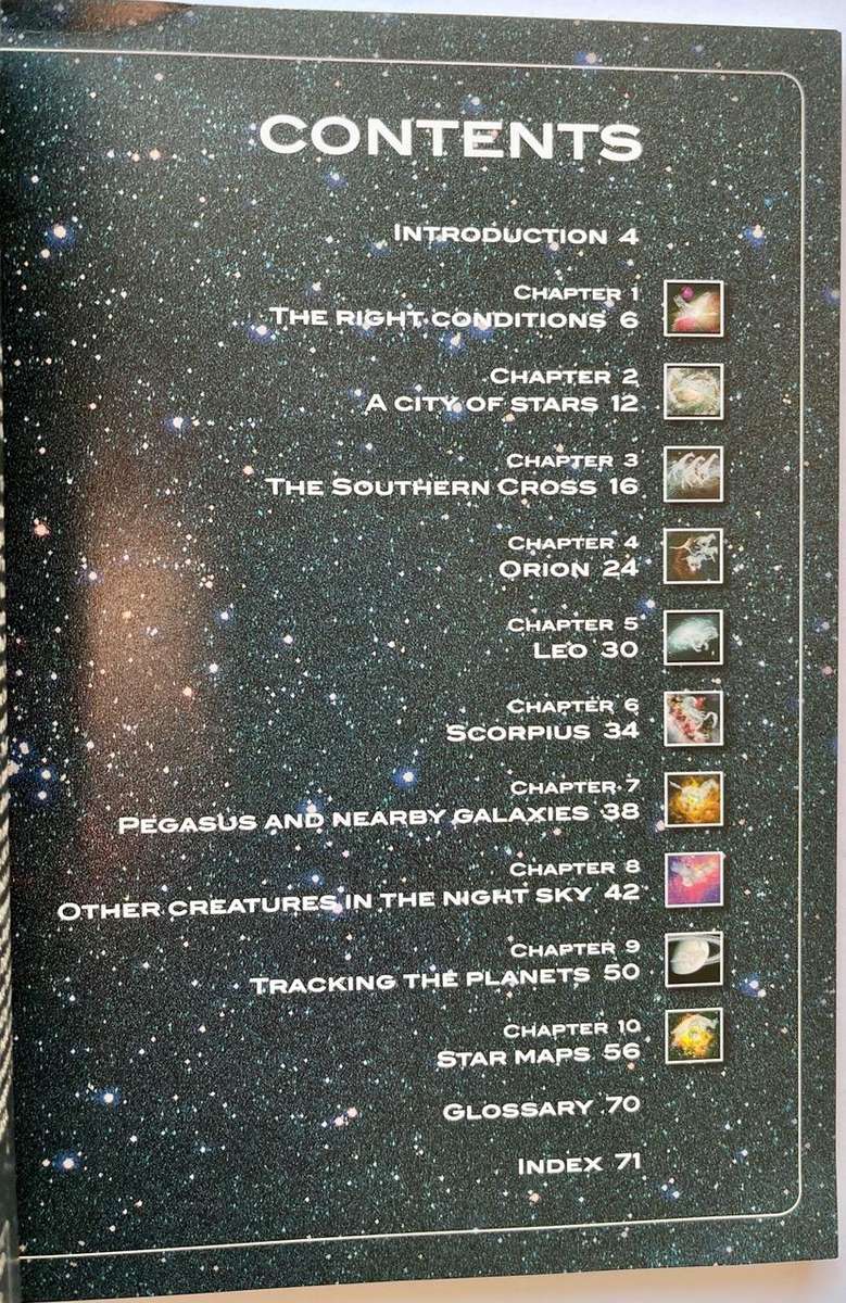 Stargazing from Game Reserves in Southern Africa