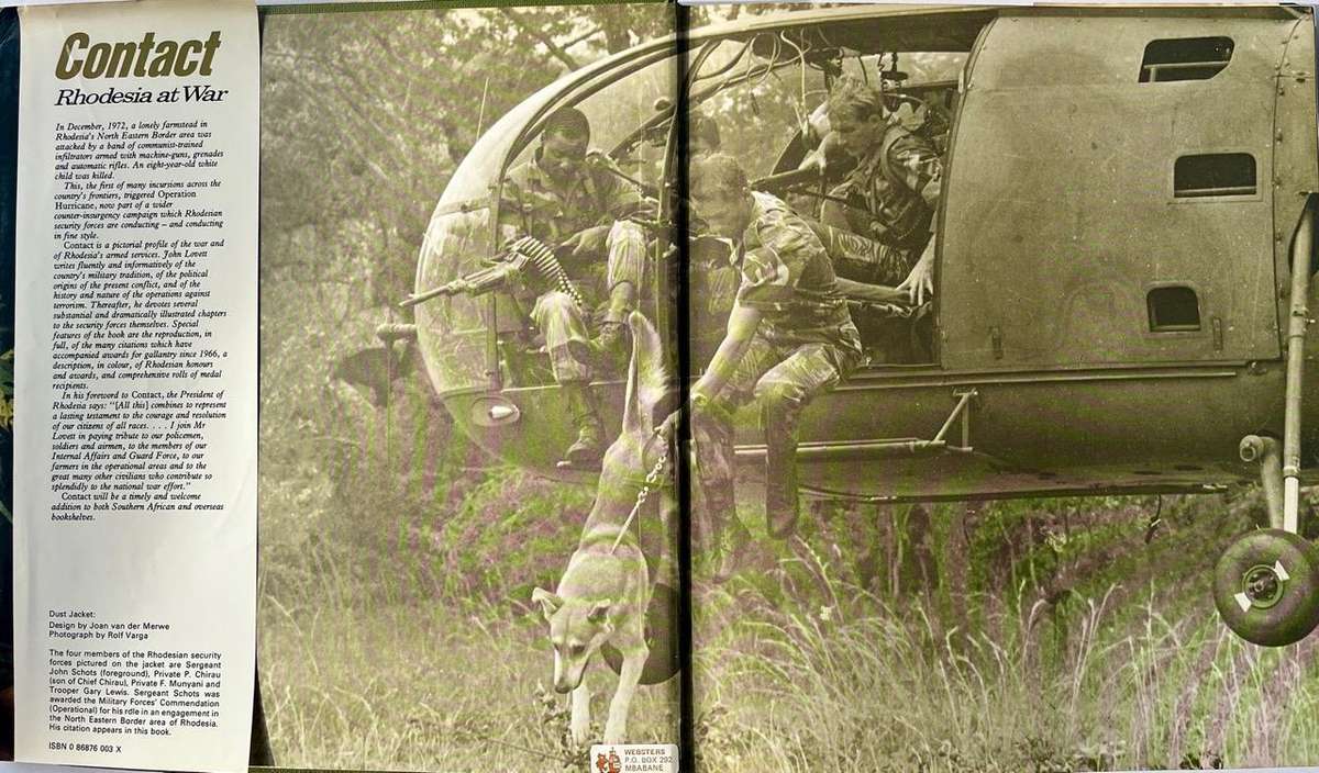 Contact - Rhodesia at War