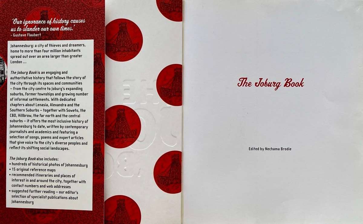 The Joburg Book  A Guide to the Citys History, People & Places