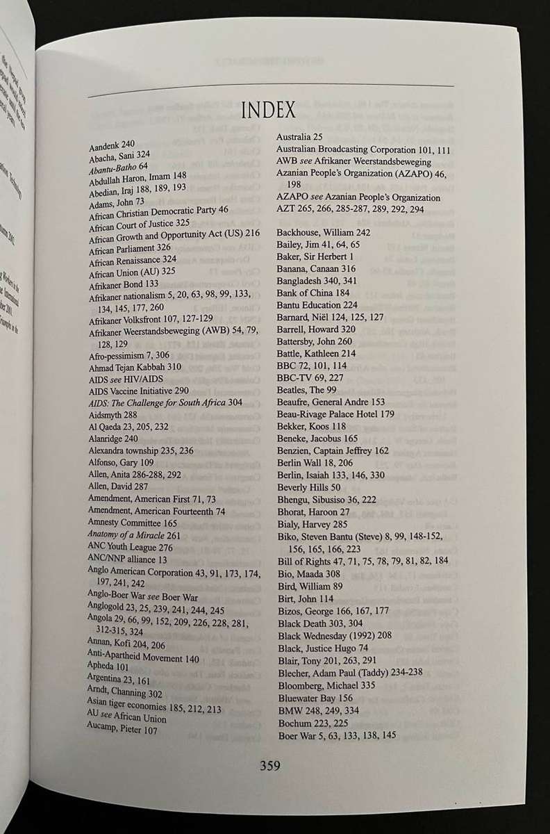 Beyond the Miracle - Inside the New South Africa