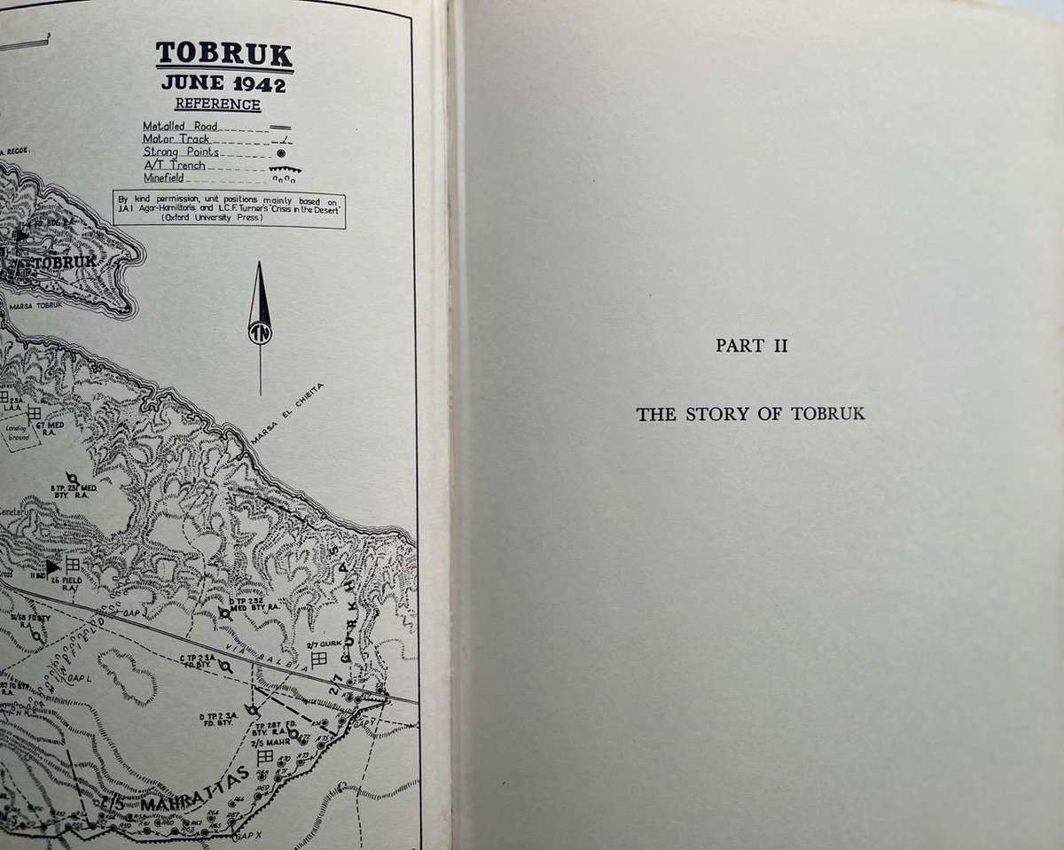 Two publications: Rand Light Infantry and The Durban Light Infantry Volume II - 1935 to 1960