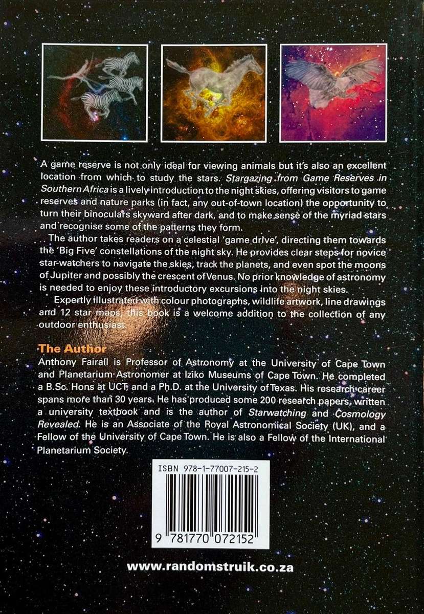 Stargazing from Game Reserves in Southern Africa